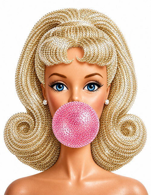 Blonde Barbie