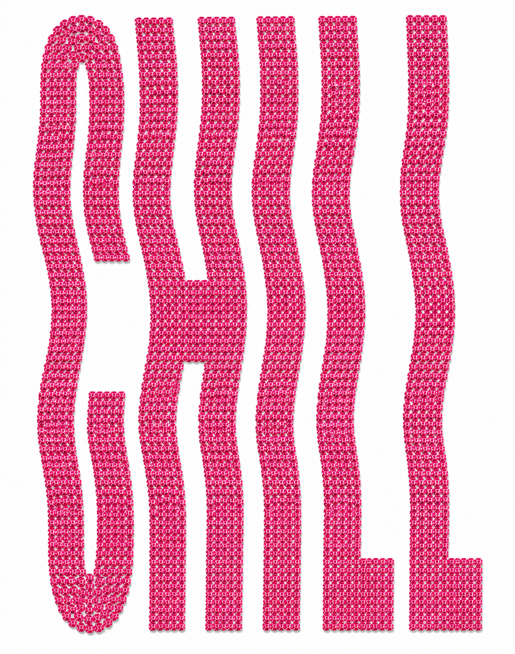 Text - Chill Wavy Topography