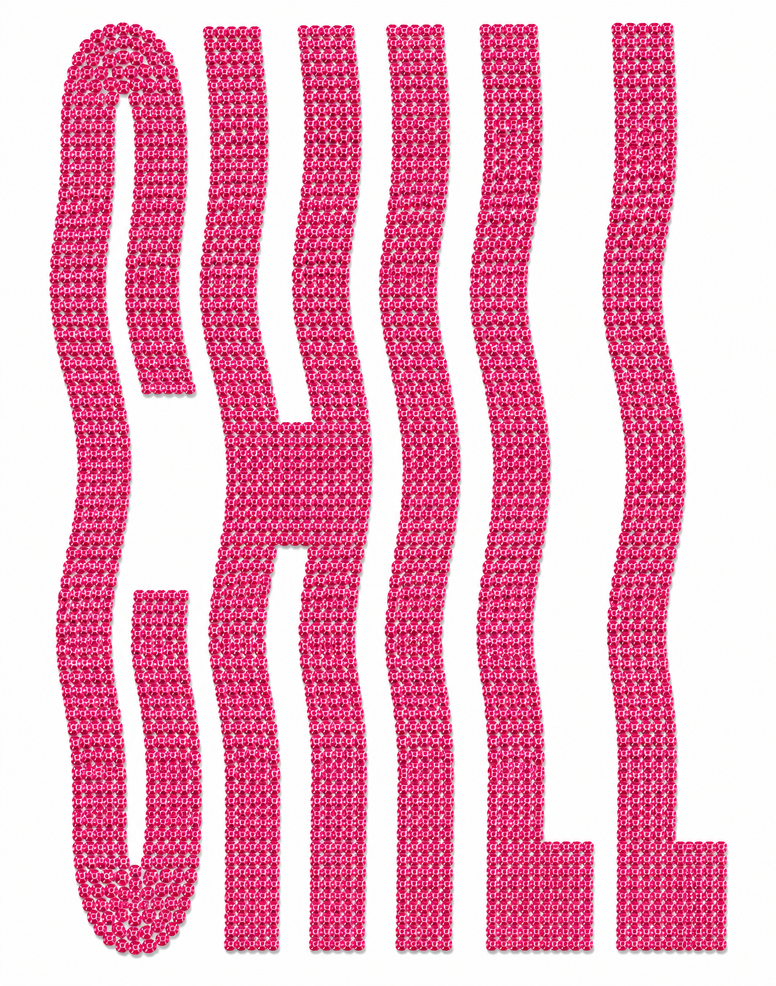 Text - Chill Wavy Topography