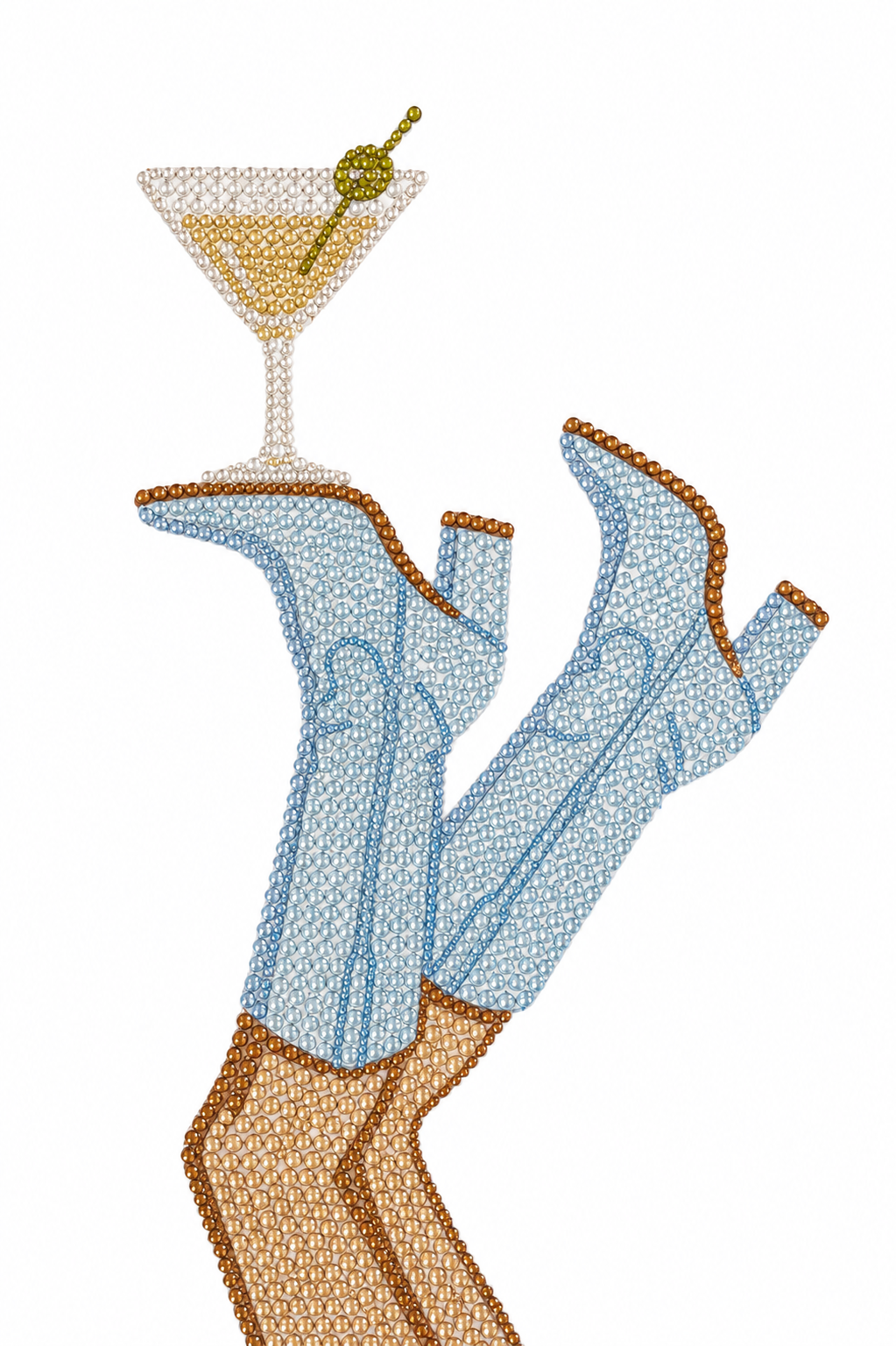 Cowboy Martini