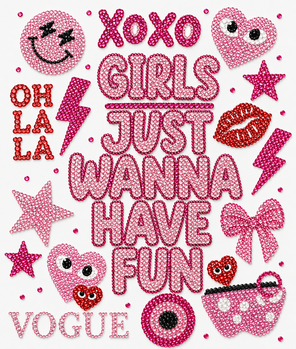 Text - Girls Just Wanna Have Fun