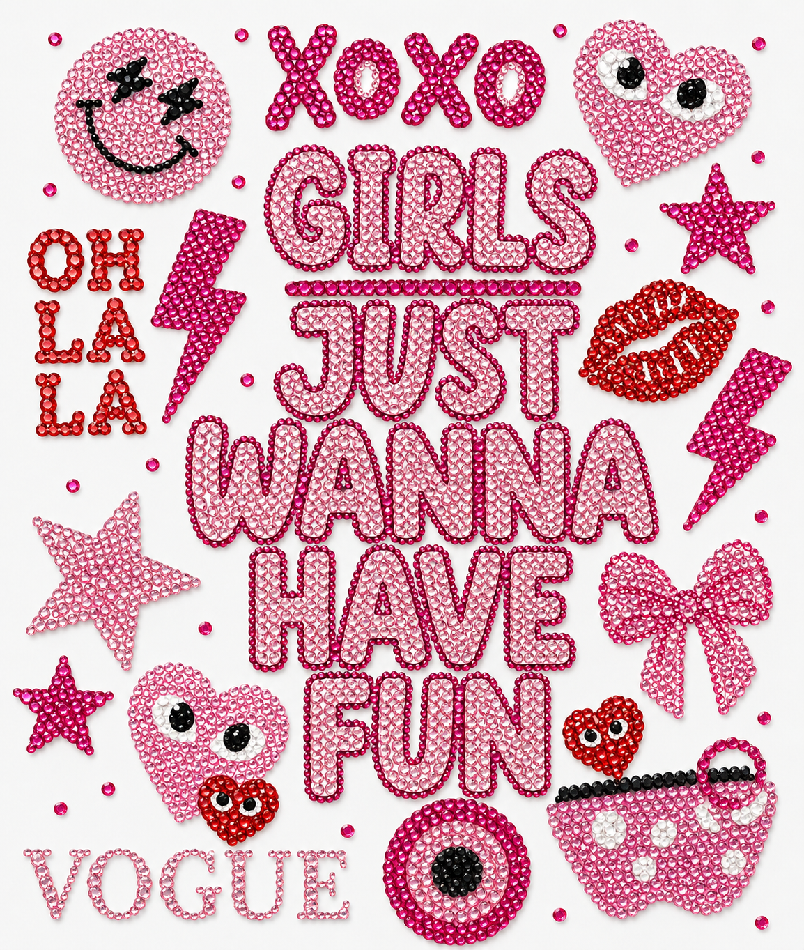 Text - Girls Just Wanna Have Fun