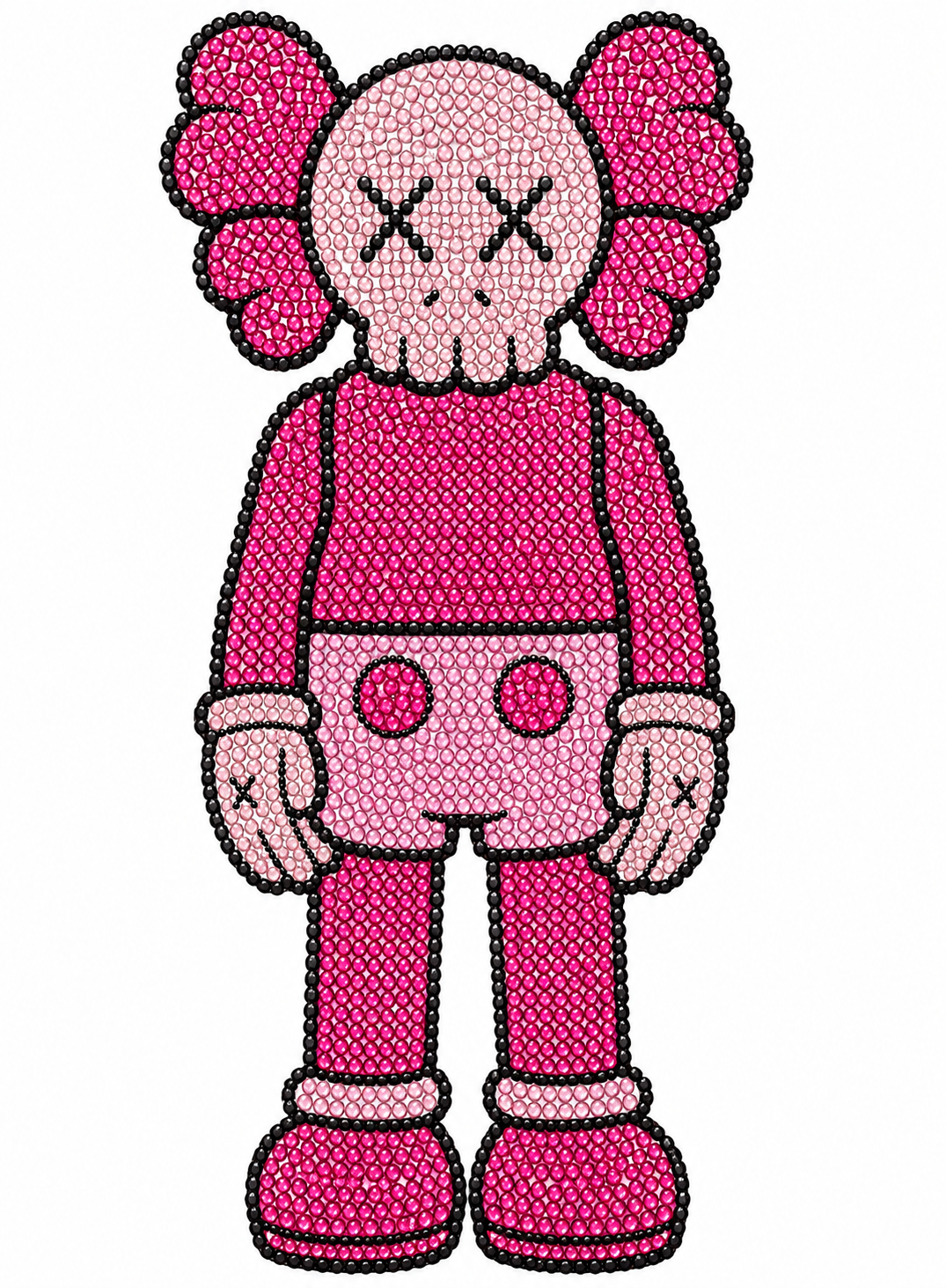 Object - Pink Kaws