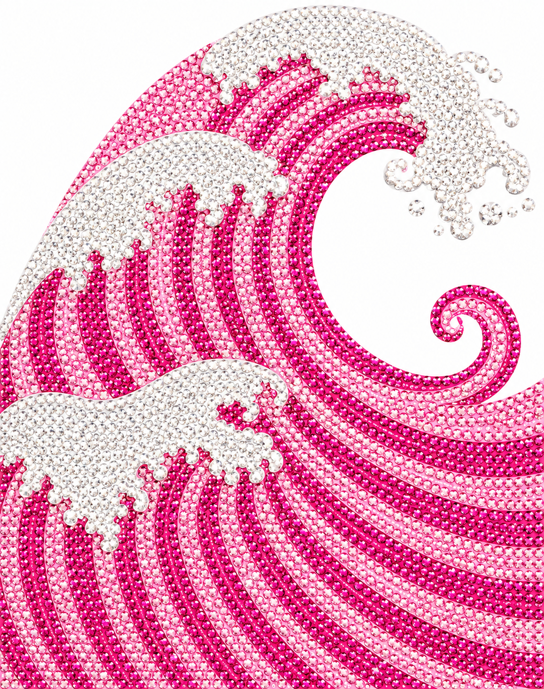 Object - Pink Waves