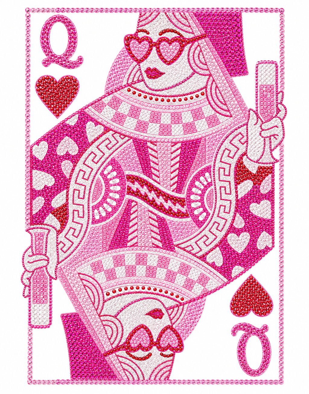 Object - Queen Card