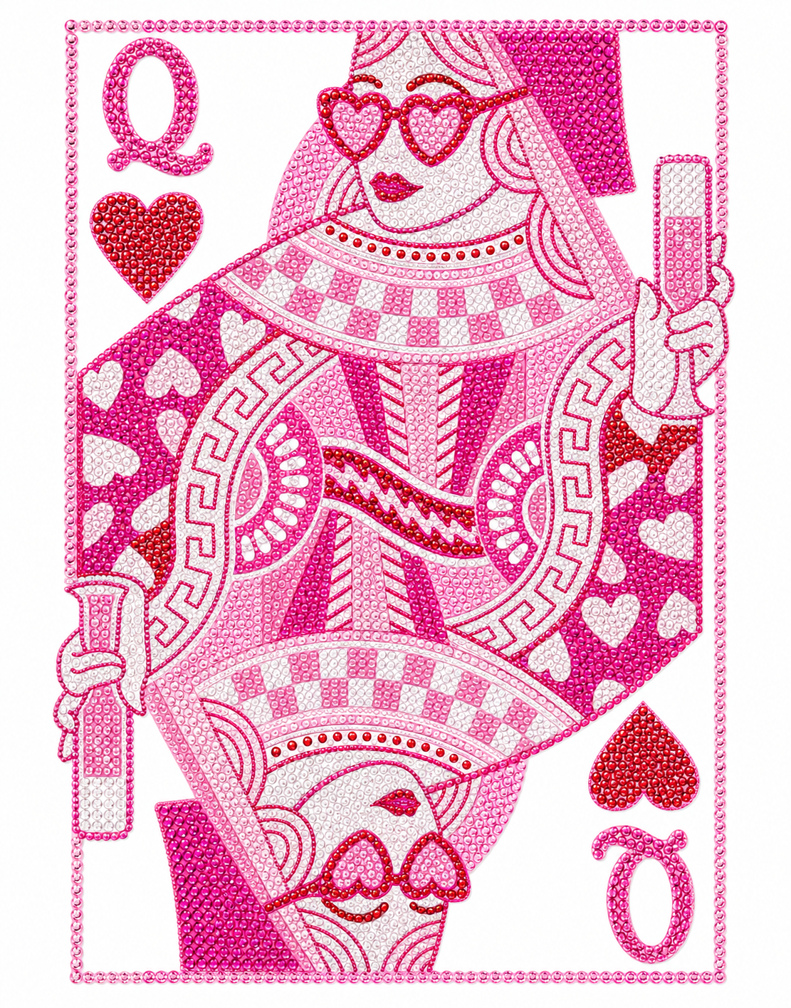 Object - Queen Card