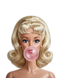 Blonde Barbie