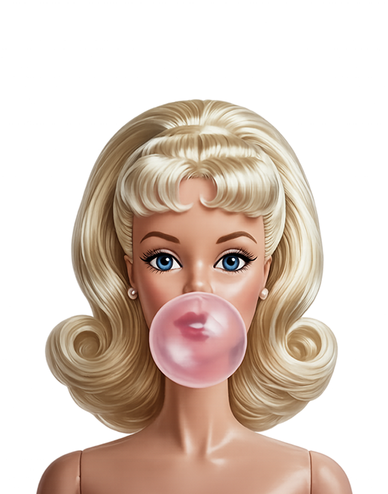 Blonde Barbie
