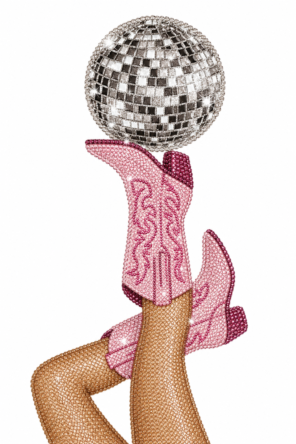Cowboy DiscoBall
