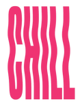 Text - Chill Wavy Topography