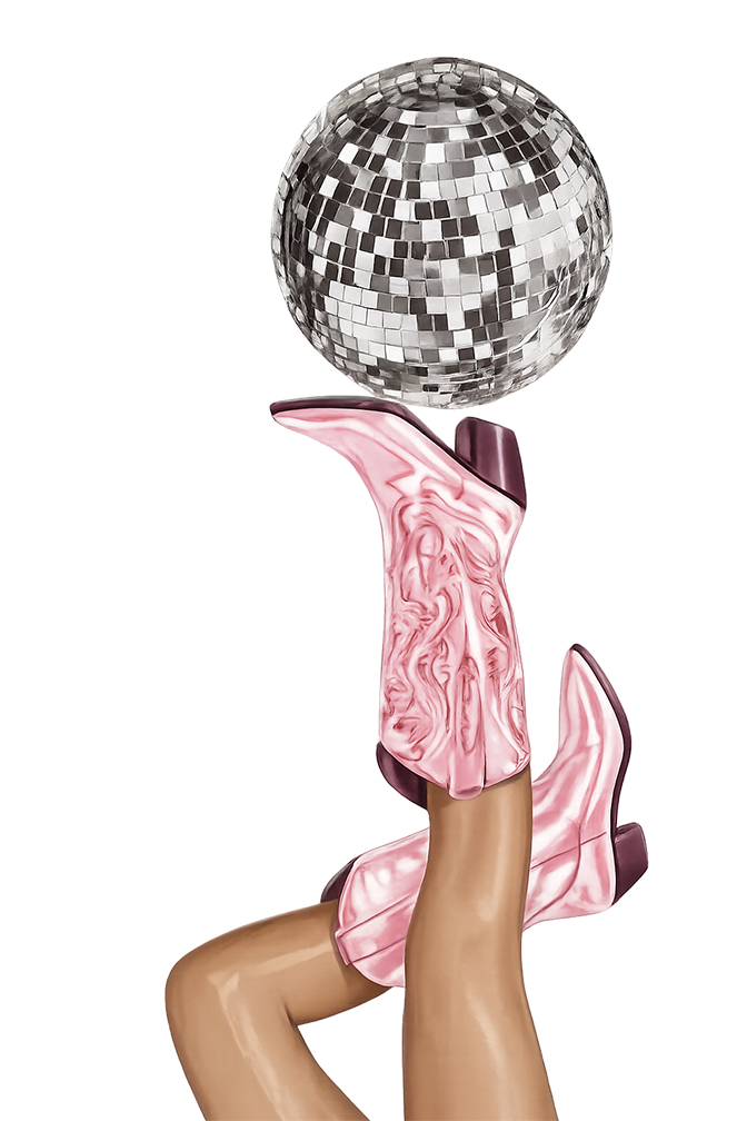 Cowboy DiscoBall