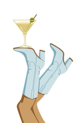 Cowboy Martini