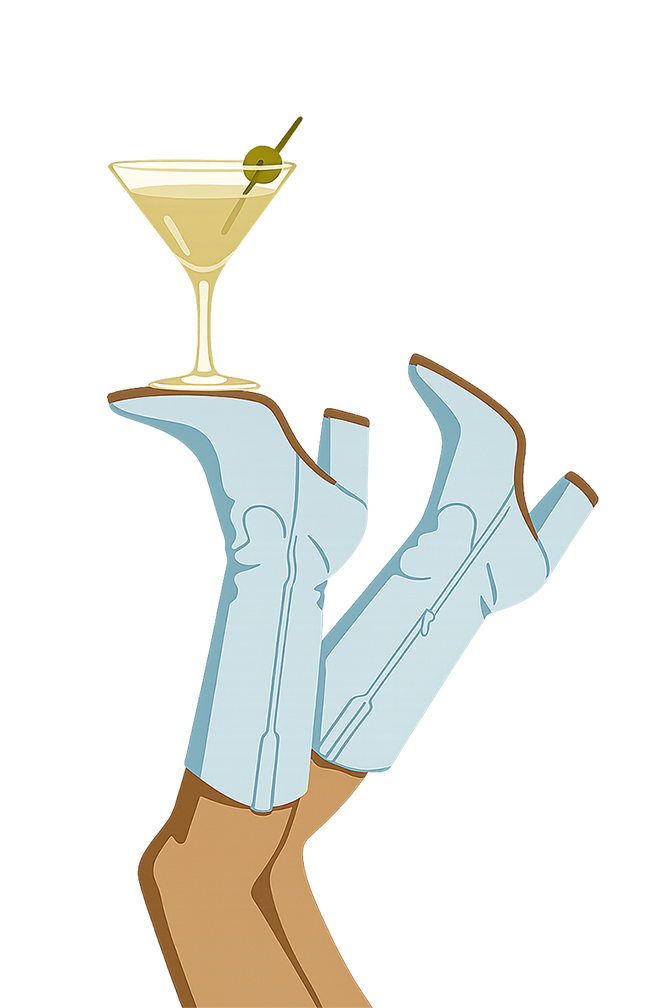 Cowboy Martini