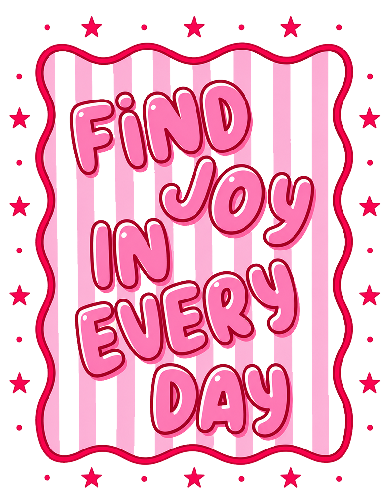 Text - Find Joy In Every Day