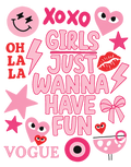 Text - Girls Just Wanna Have Fun