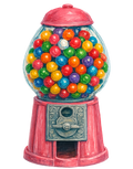 Bubble Gum Machine