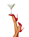 High Heels Martini