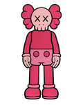 Object - Pink Kaws