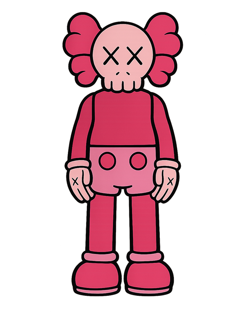 Object - Pink Kaws