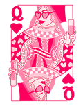 Object - Queen Card
