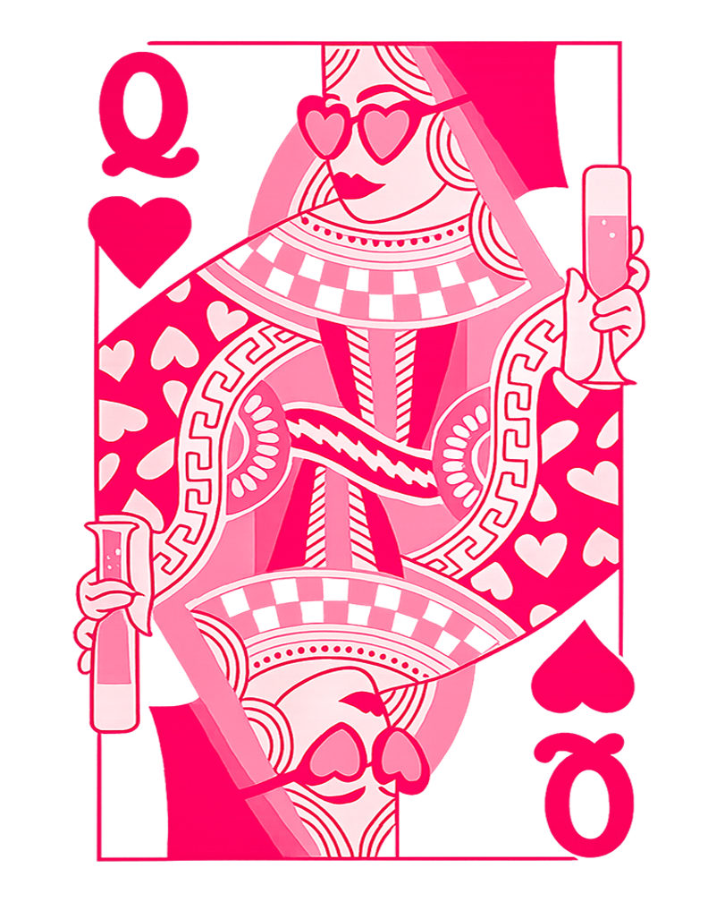 Object - Queen Card