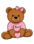 Dior Teddy Bear