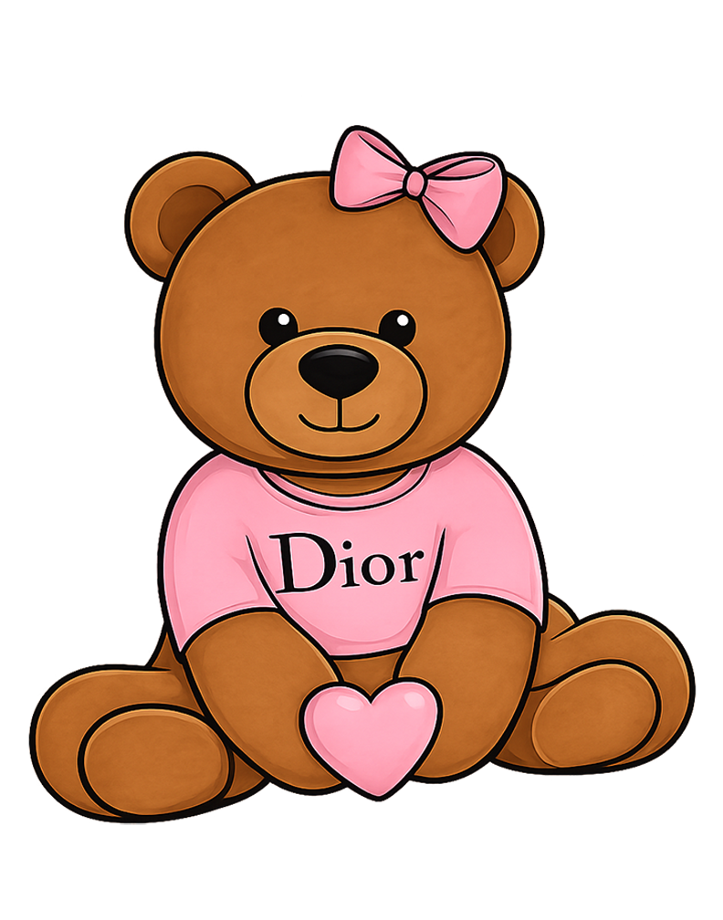 Dior Teddy Bear